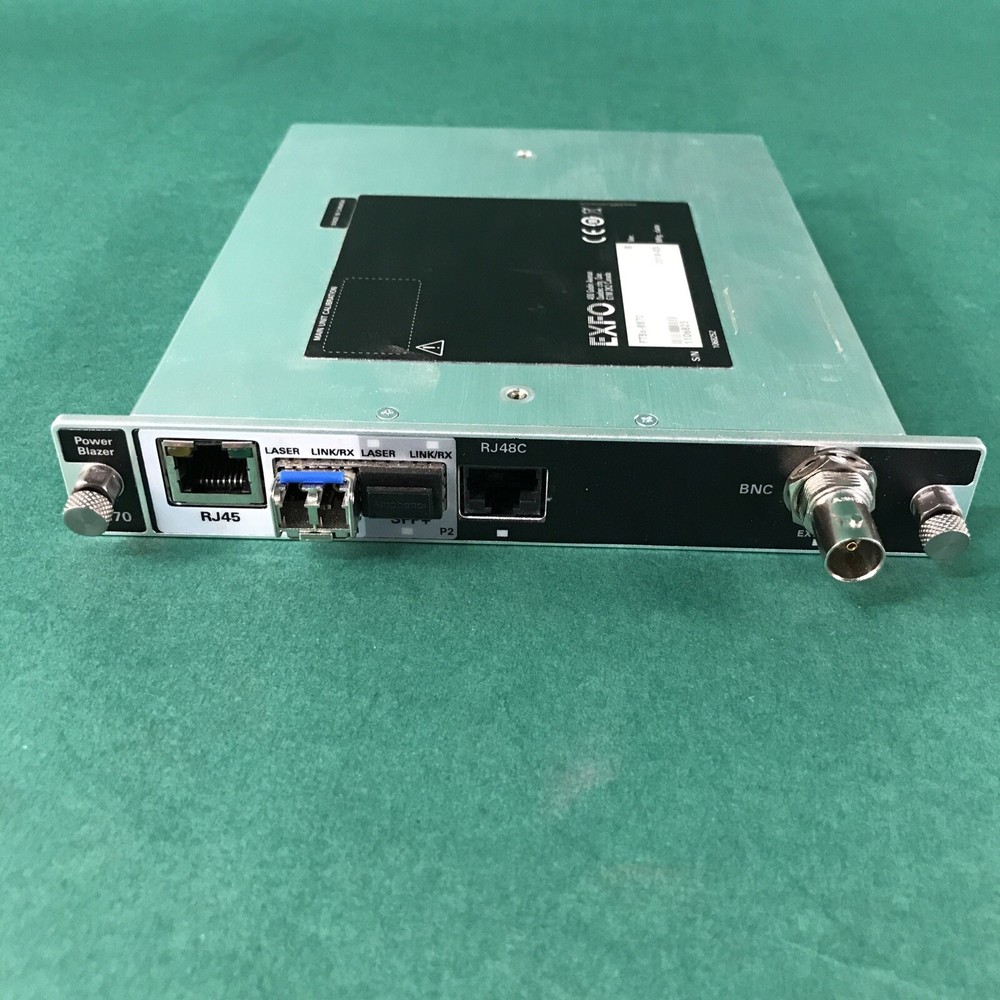 EXFO FTBx-8870 Power blazer 10G Multiservice Test Module