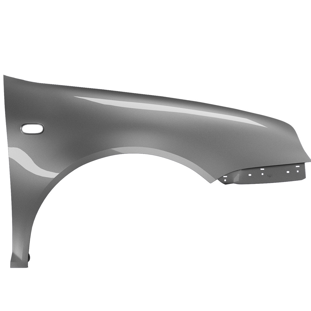 Fender for VW Golf IV 4 LD7V right silver 97-06 front painted new galvanized