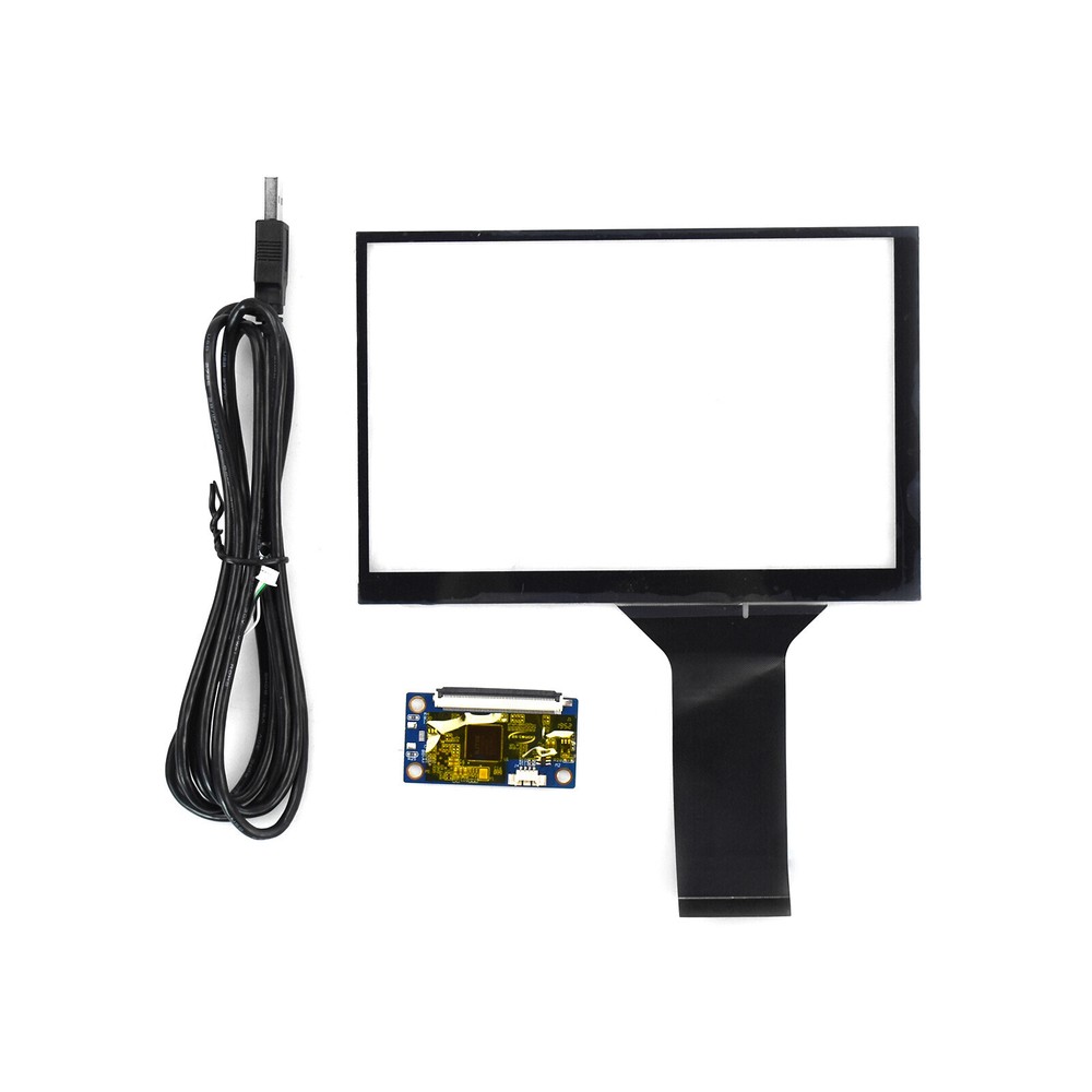 7.1" 161*107mm 10 Point Flexible Capacitive Touch Screen 16:9 + USB Controller