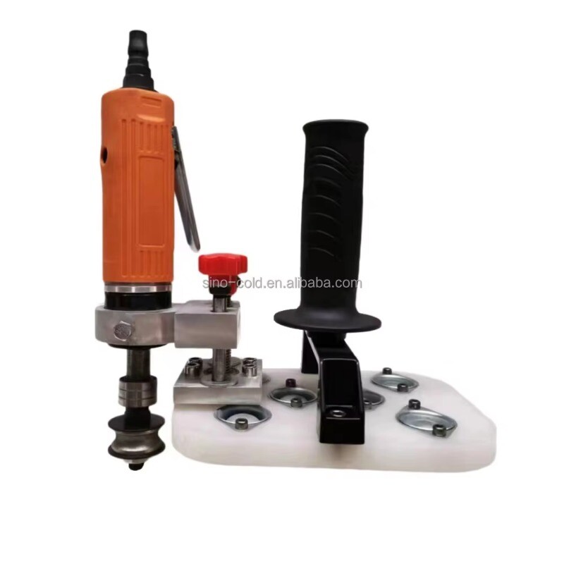 Portable Straight Line Grinding Polishing Pneumatic Glass Processing Machine