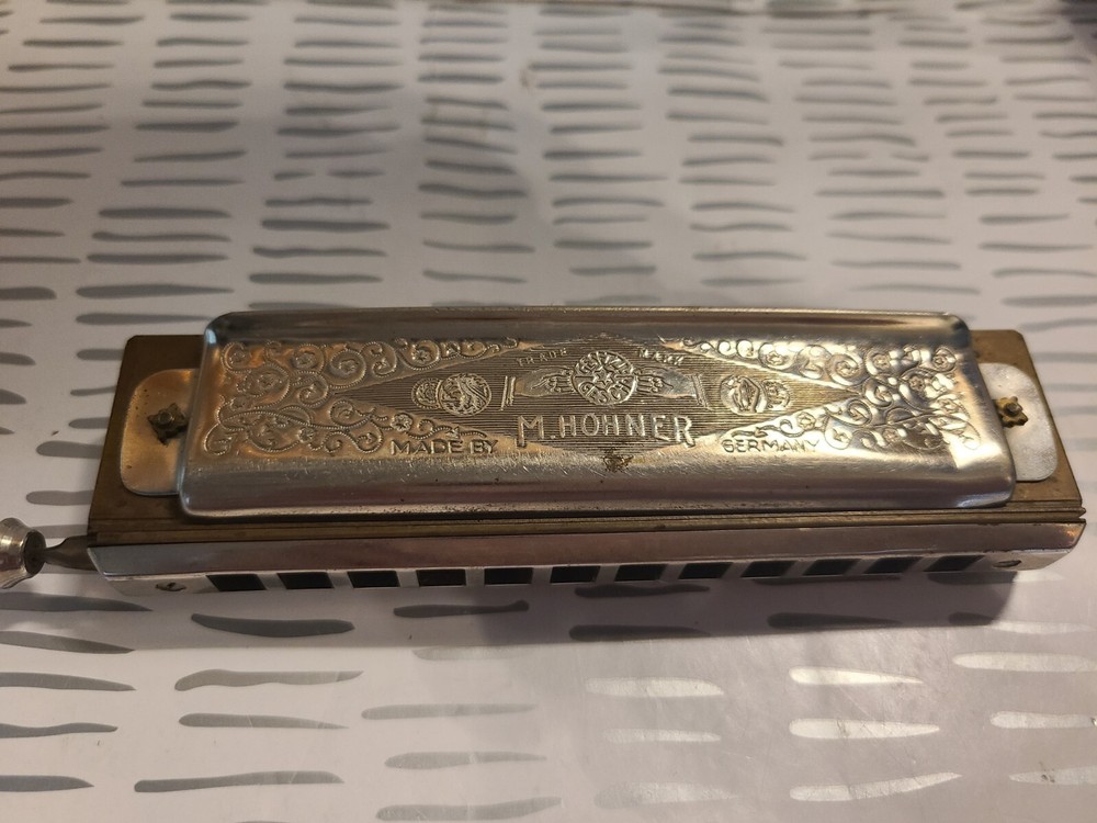 Vintage M Hohner harmonic “The Super Chromonica”