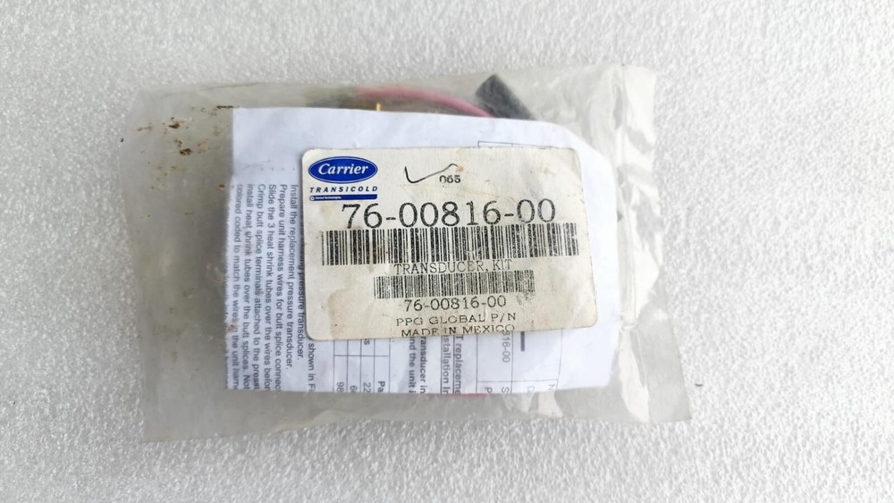 CARRIER 76-00816-00 TRANSDUCER, KIT