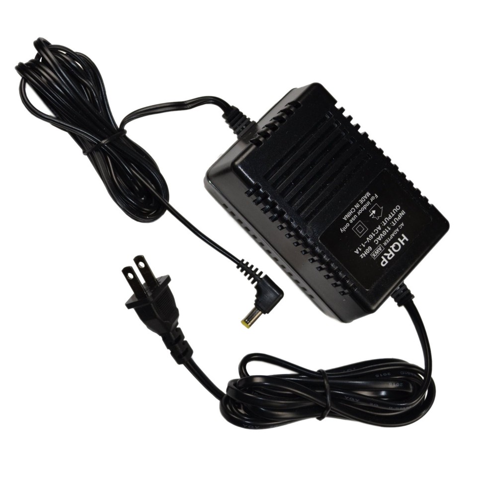 HQRP AC Adapter for Peavey Midi Master II Processor PC-1600 PC-1600X Controller
