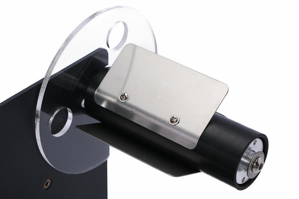 U.S. Solid Automatic Label Dispenser, W=4-160 MM , L=4-200 MM, w/ 2 Core Holders