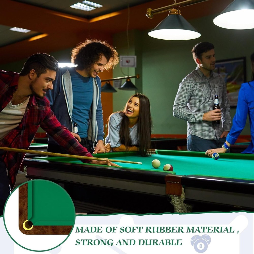 Billiard Cloth for 8 ft Pool Table Pre Cut Pool Table Felt Billiard Protector...