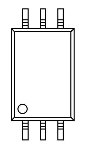 4pcs PS8302L2-E3-AX SDIP-6 Gull Wing