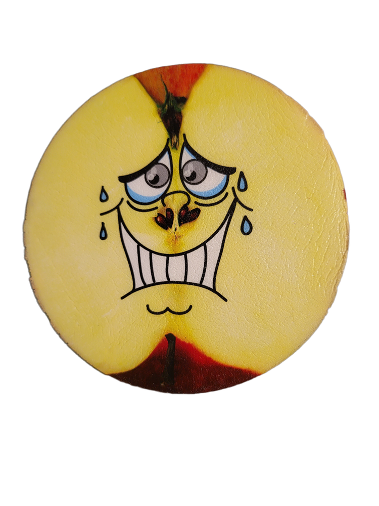 Super Soft Squishy Toy Apple - New