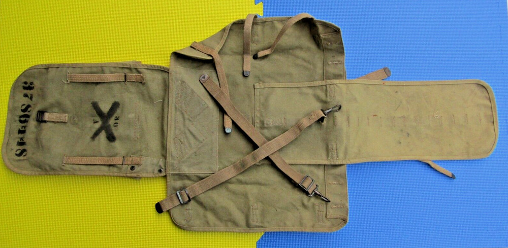 WW I U.S. Army Combat Backpack, Original !