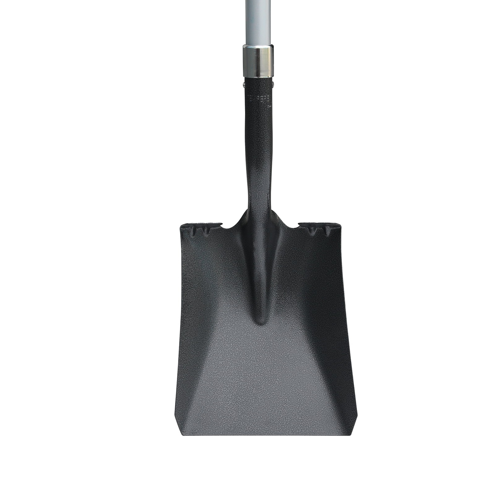 Expert Gard/ner Fiberglass Long Handle Transfer Shovel with Comfort End Grip