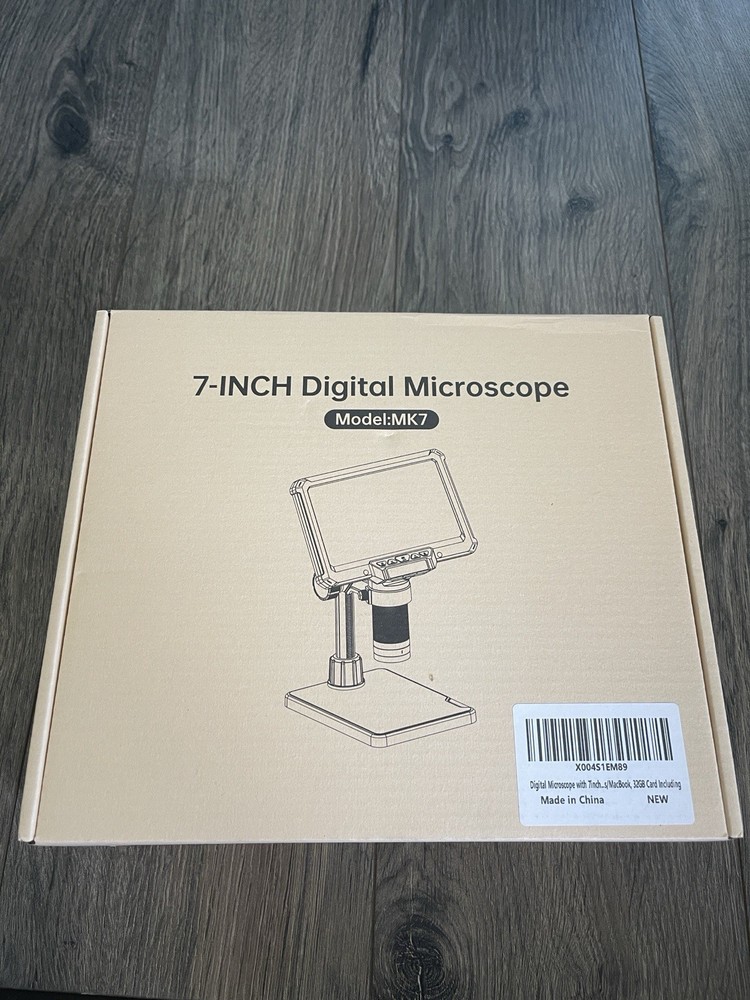 Digital Microscope 7"