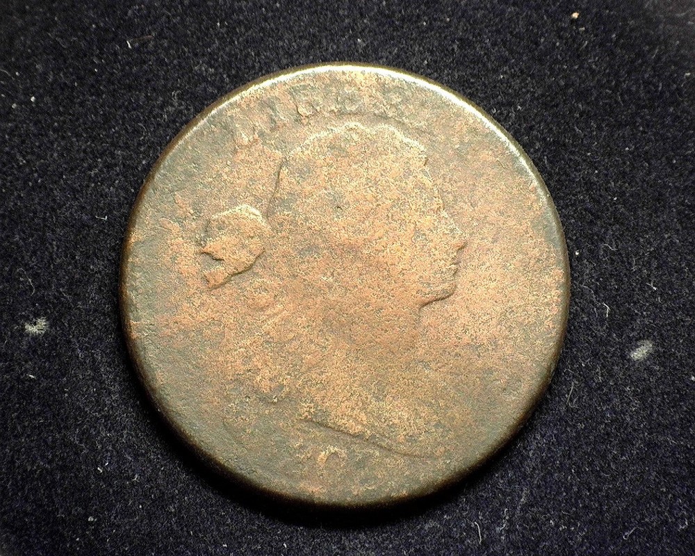 HS&C: 1803 Large Cent Draped Bust Cent G - US Coin