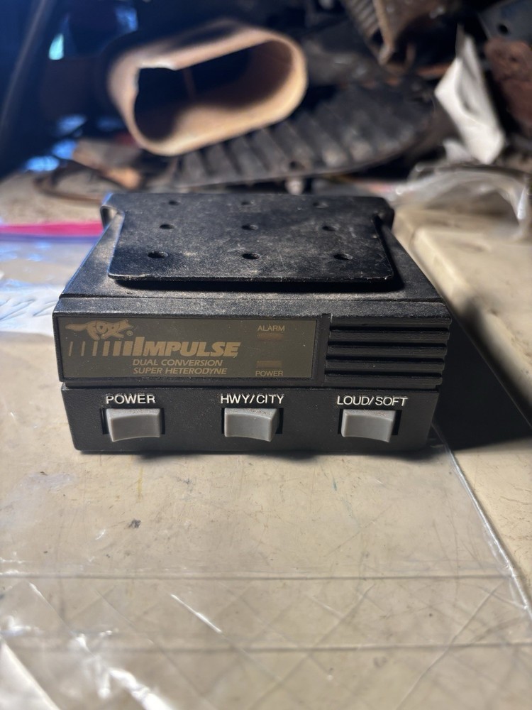 Impulse Dual Conversion Super Heterodyne Radar Detector