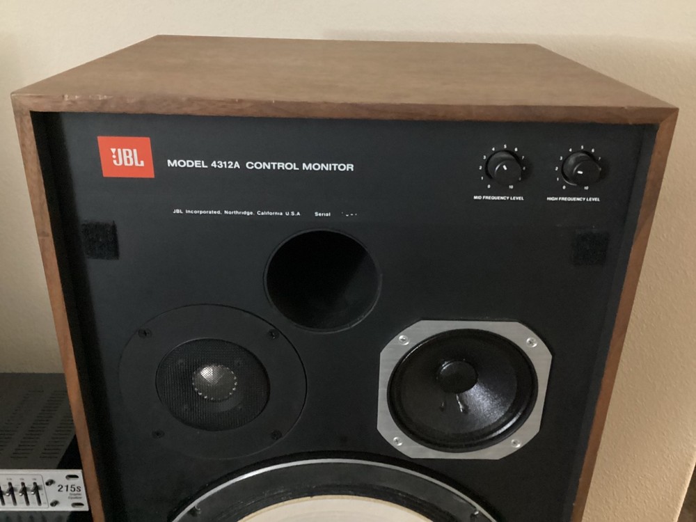 JBL 4312a studio Monitors in good working condition