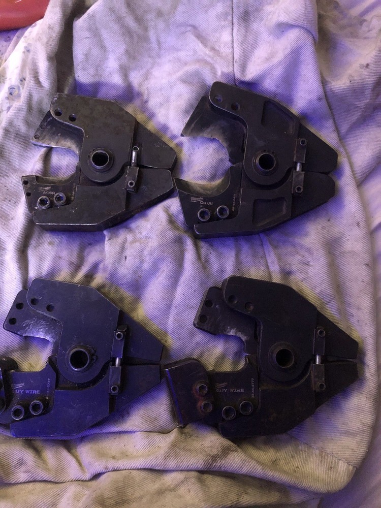 M18 FORCE LOGIC utility cutting jaws!