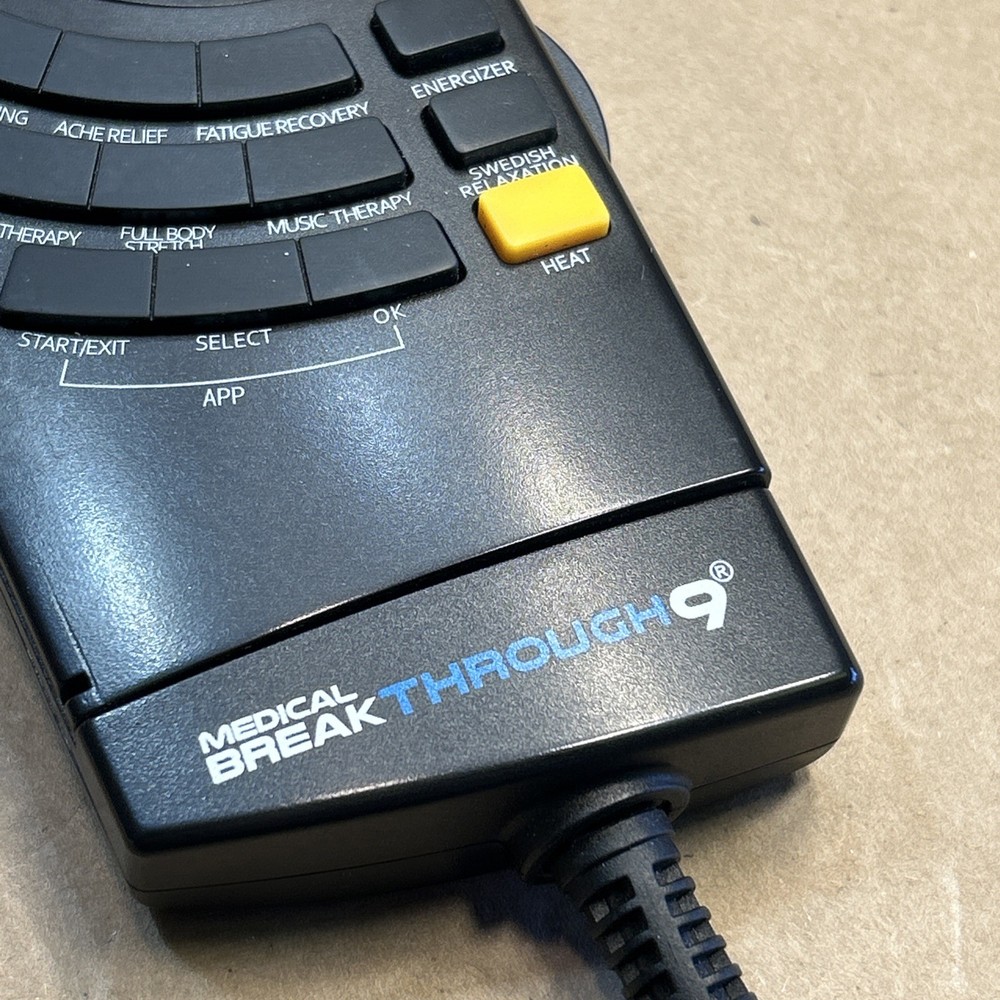 GENUINE Medical Breakthrough 9 Remote Control - OEM