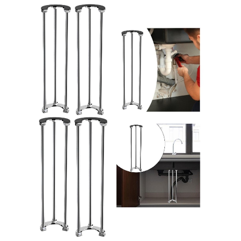 Undermount Sink Bracket Adjustable Support Pole Sink Support Leg for Kitchen