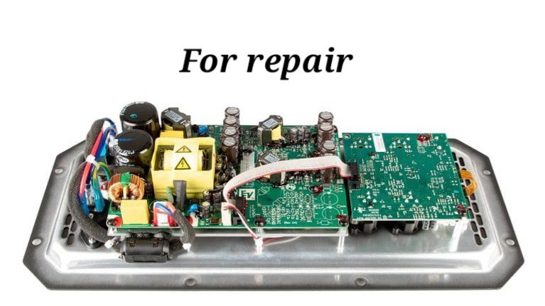Electro Voice EKX-15SP Amplifier Module Repair service. Read description.