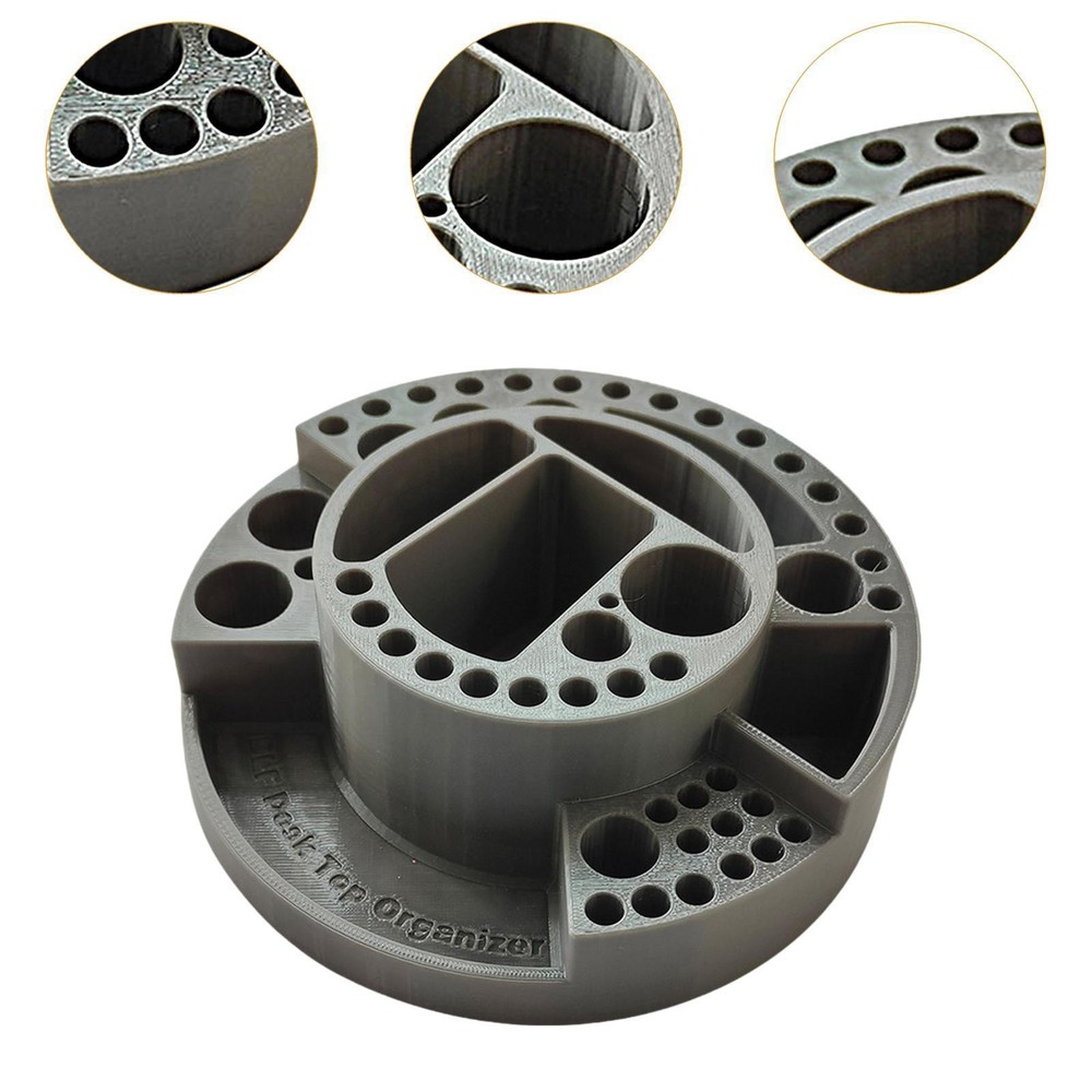 Fly Binding Tool Kit Desktop Organizer Fishing Fly Binding