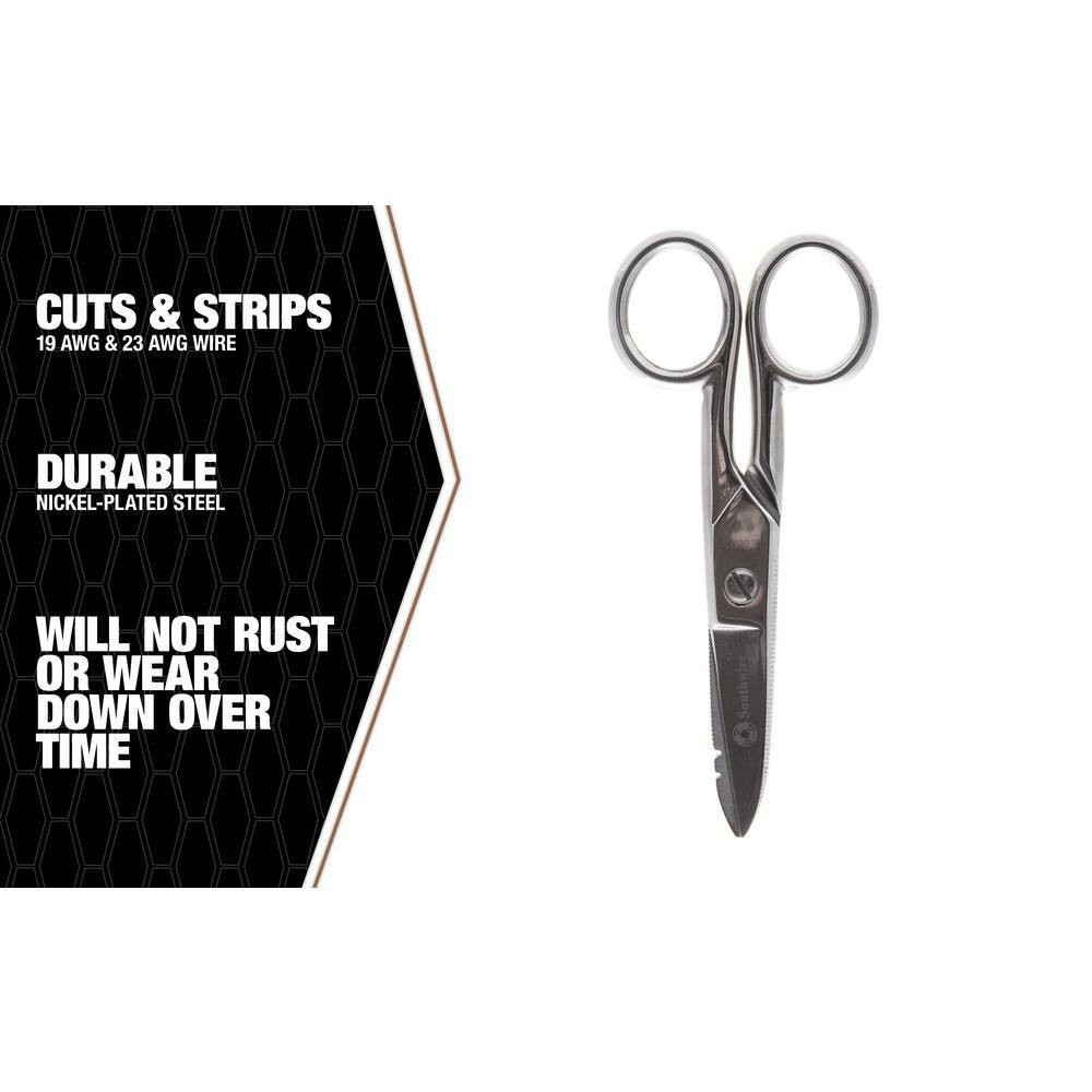 Electrician'S Scissors Free Ship NEW