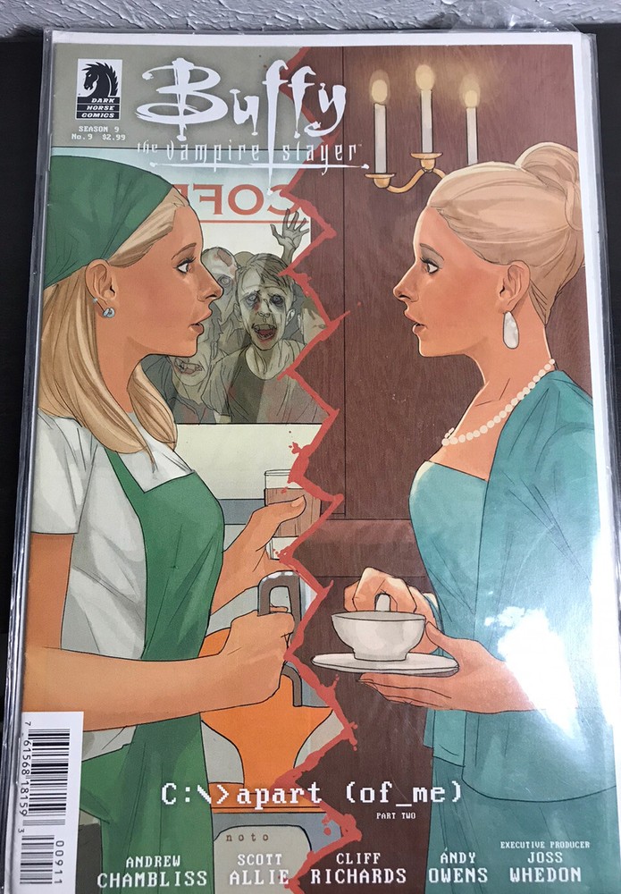 Buffy The Vampire Slayer Comic Book Lot