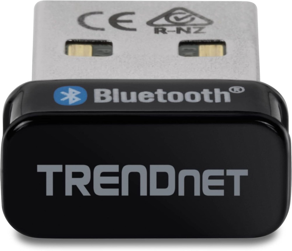 TRENDnet Micro Bluetooth 5.0 USB Adapter with BR/EDR/BLE, TBW-110UB