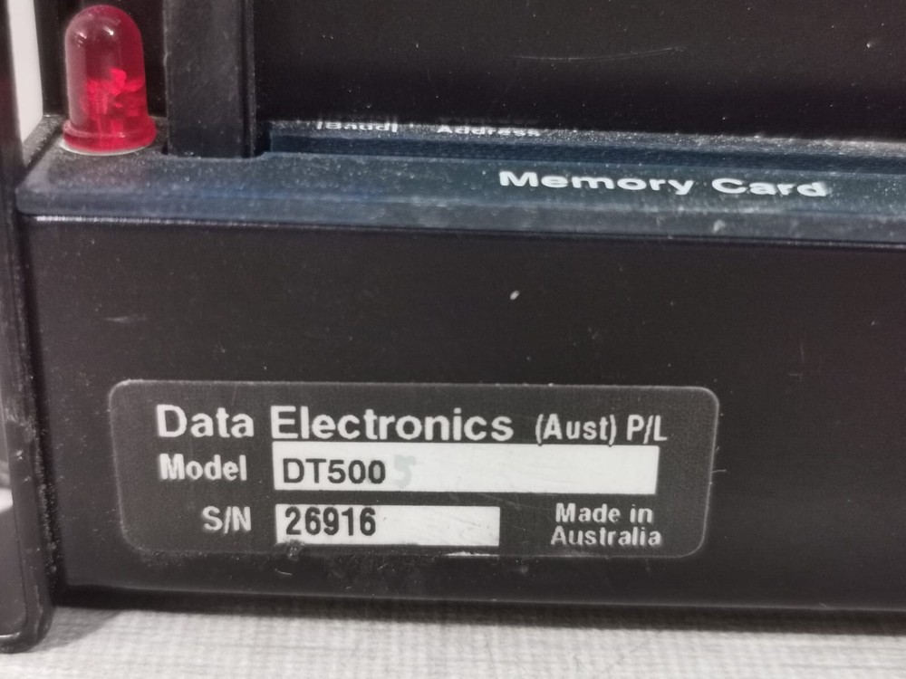 DATA TAKER 505 DT500 DATA LOGGER WITHOUT ANY ACCESSORIES