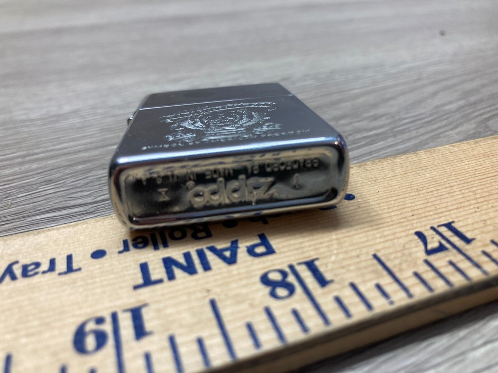 HARLEY DAVIDSON MIRRORED HIGH POLISH ZIPPO LIGHTER