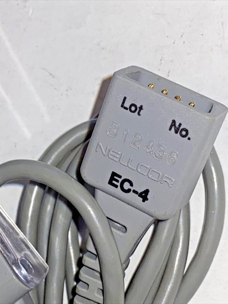 Nellcor Oximetry Extension Cable EC-4, Clean!