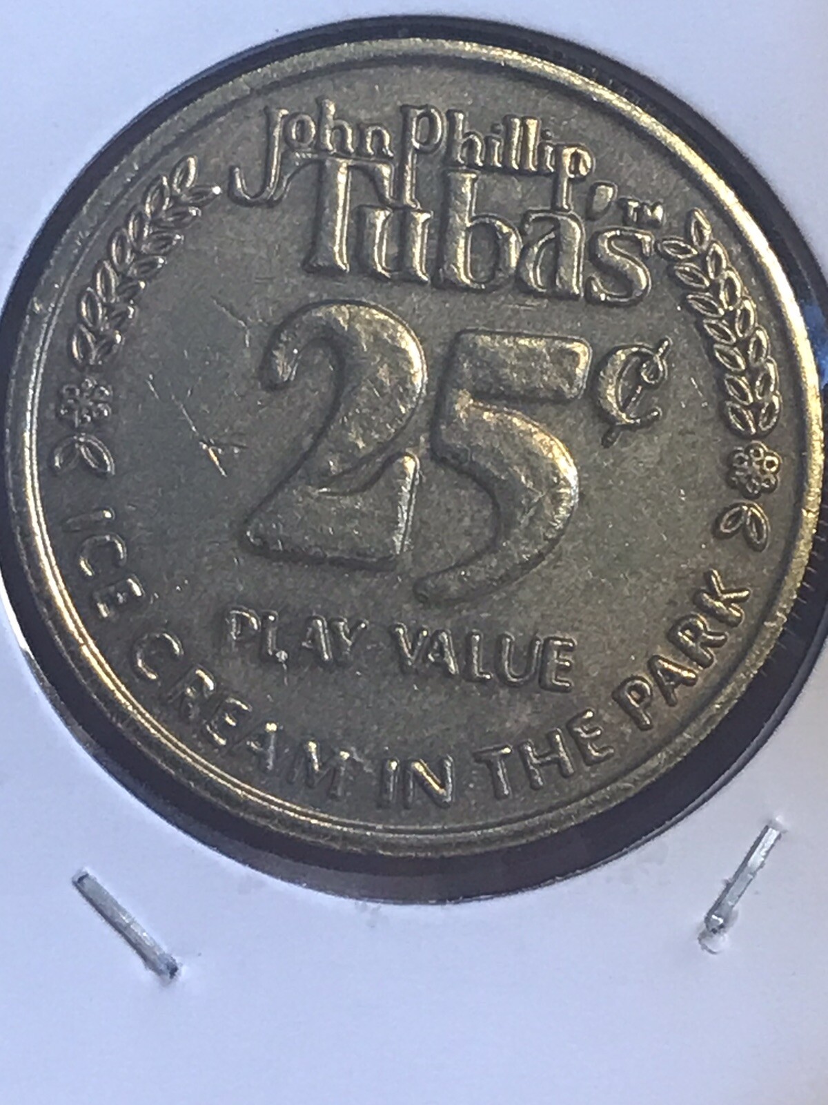 Trade Token - John Philips Tuba’s - Deerfield Beach, Florida
