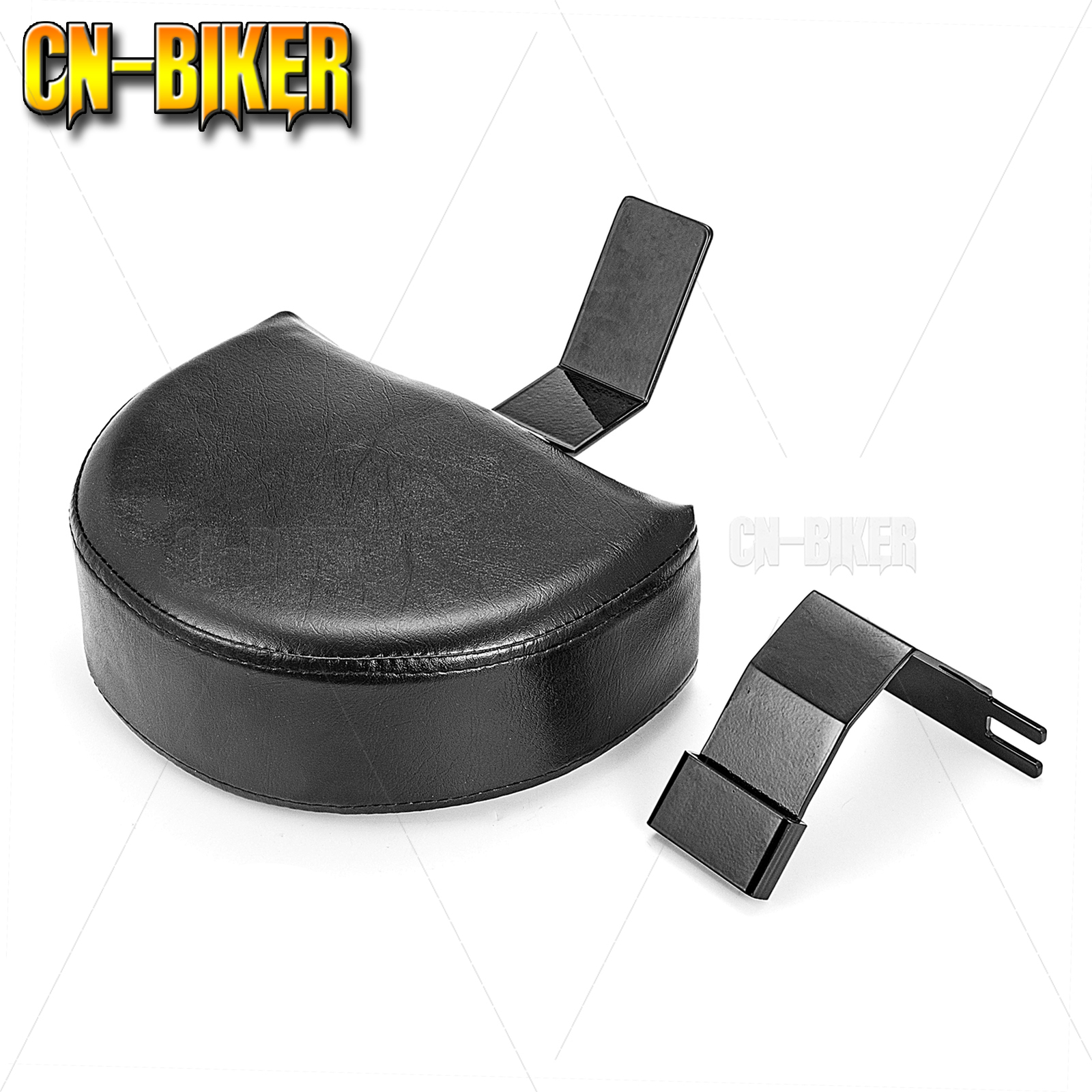 Detachable Driver Backrest Kit For 2009-2024 Kawasaki Vulcan 1700 Nomad/Voyager