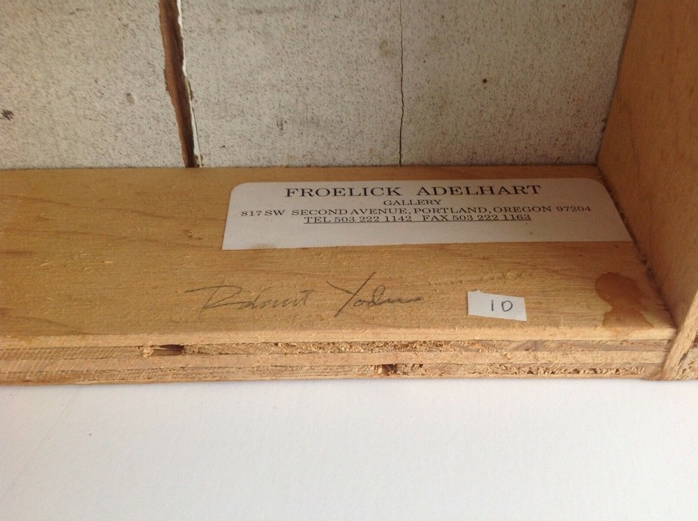 Robert Yoder Screenland, 1996 Mixed Media