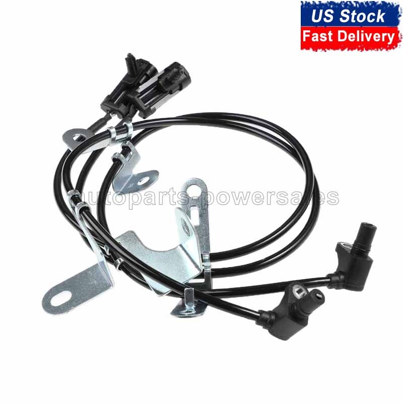 Front Left & Right ABS Wheel Speed Sensor For Chevy Silverado 1500 2500 HD Tahoe