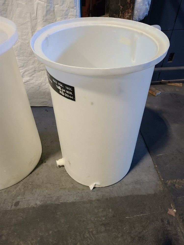 Triton X 100 Polypro Container 190 Liters Plastic Barrel