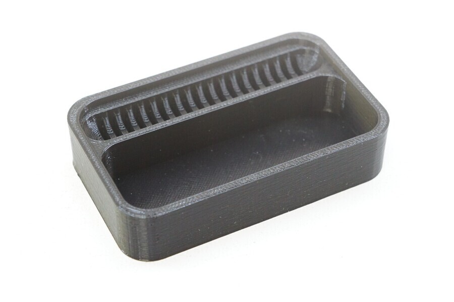 SD Card Holder Storage Rack (Micro & Std) Insert for an Altoids Tin 3D MicroSD