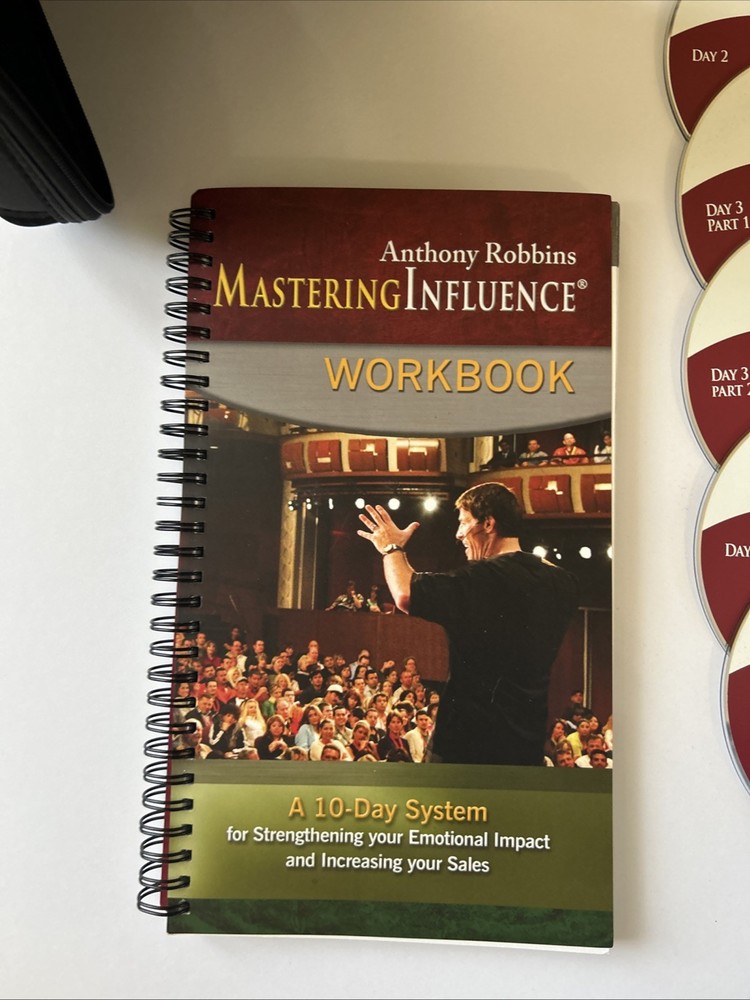 Anthony Robbins – Mastering Influence: 10-Day System 12 Disc & More