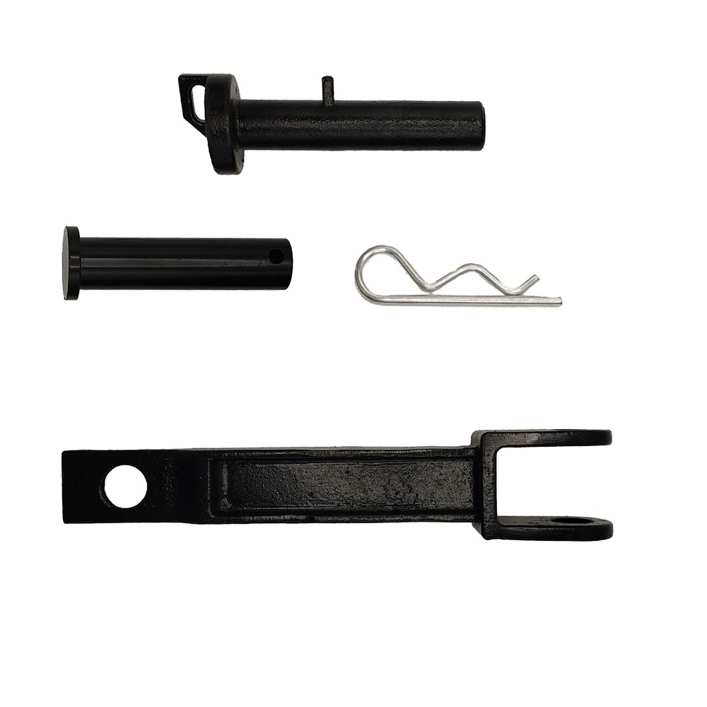 A20-6014 Single Tow Hook for Peterbilt / Kenworth with Pull Pin & Frame Pin