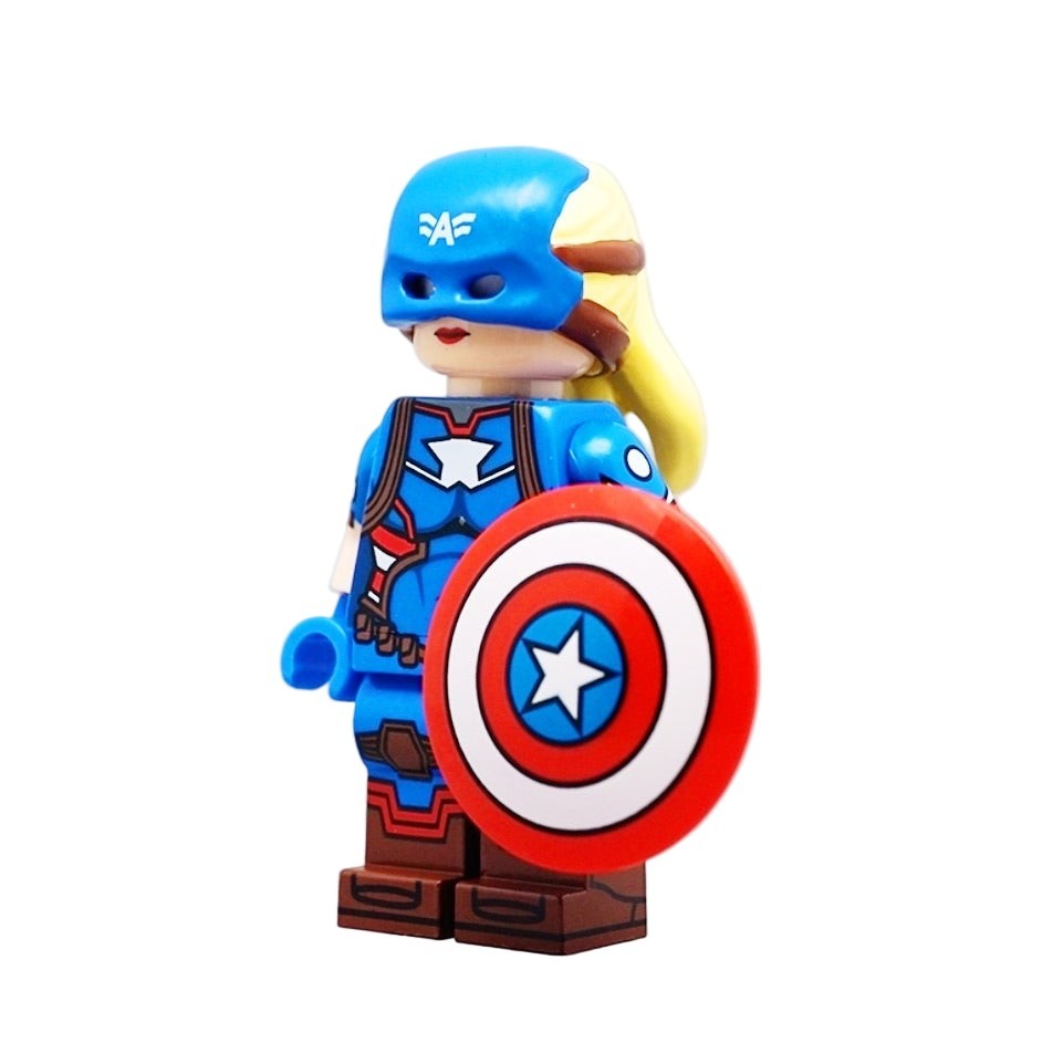 Custom Molded Accessory - Superhero Captain Rogers 2099