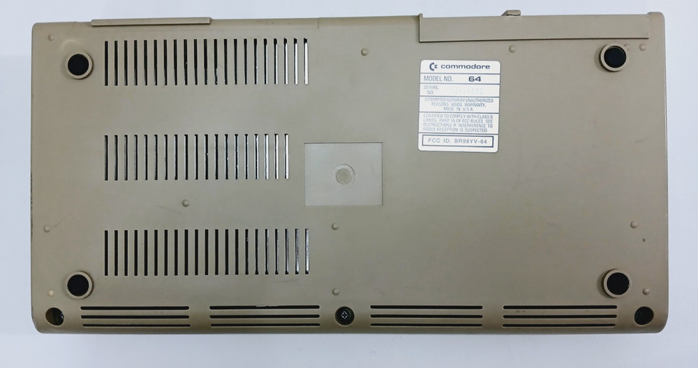 Vintage Commodore 64 Computer - For Parts Only