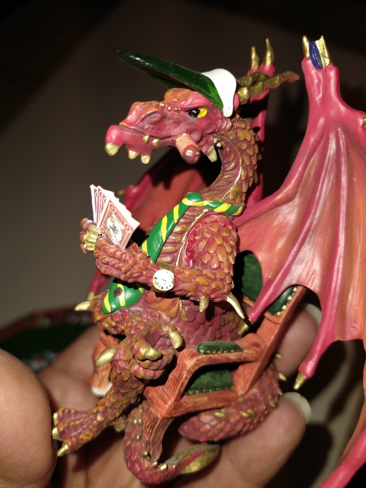 Dragon Hold Em" Or Fold Em' Collection
