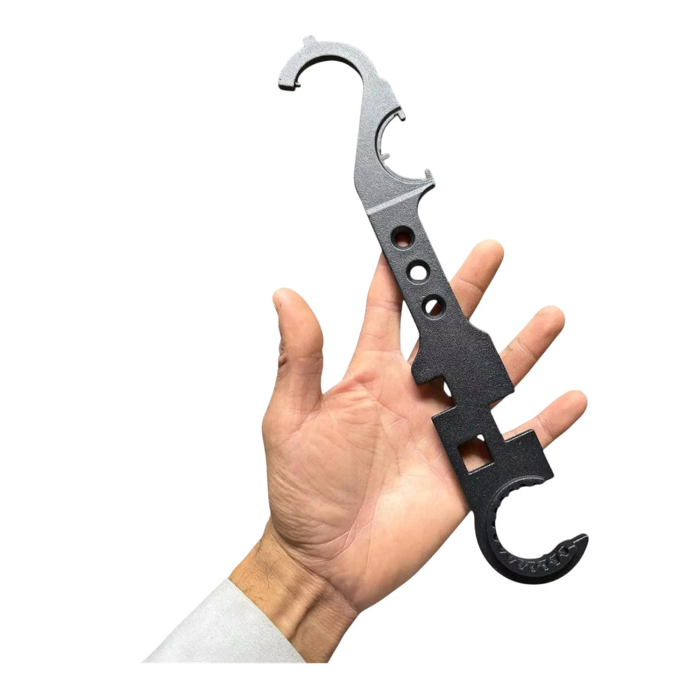 Multi-tool Combo Wrench 6 in 1 for Smithing, Spanner Removal & Installation, New