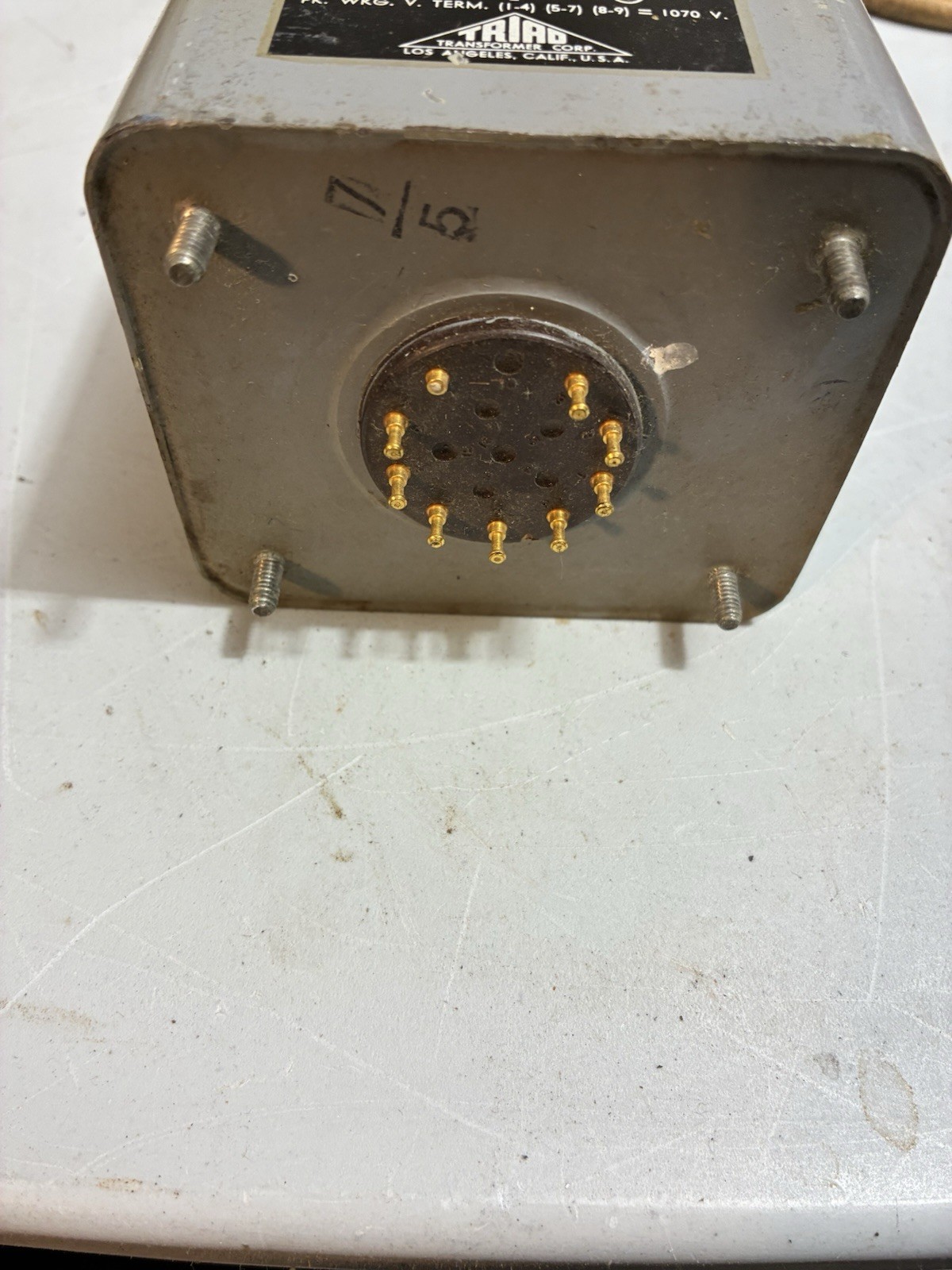 Triad Filament Transformer HSM 236