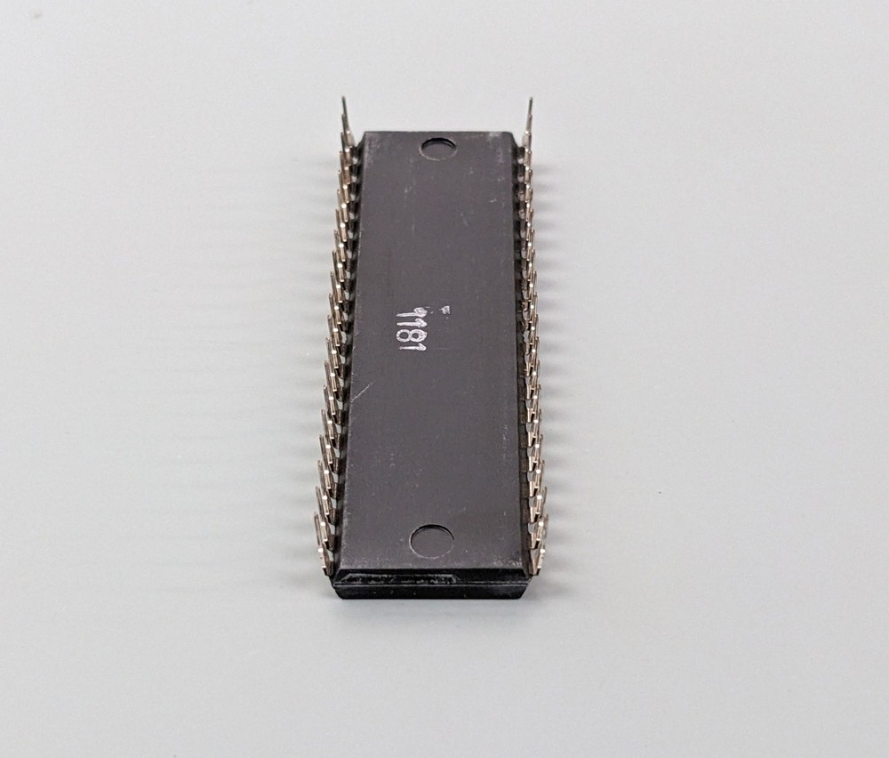 (2) TMS9916 (TMS5502) Bubble Memory Controller ICs, TI