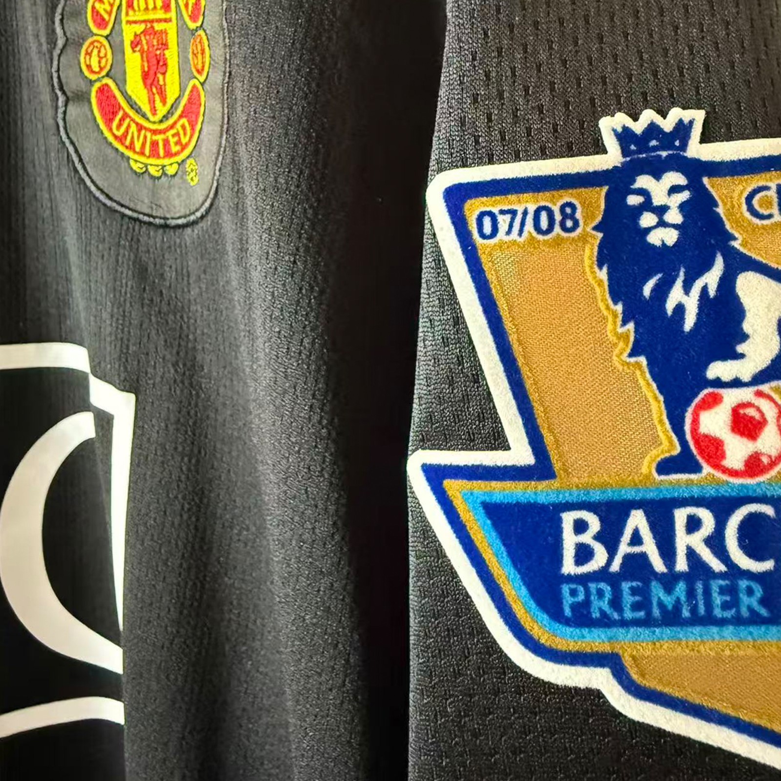 Manchester United 2007-2008 Away Long Sleeve Jersey - Cristiano Ronaldo #7