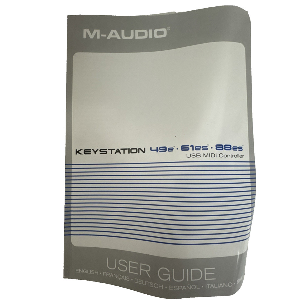 M-Audio Keystation 49e USB MIDI Keyboard Controller 49 Key
