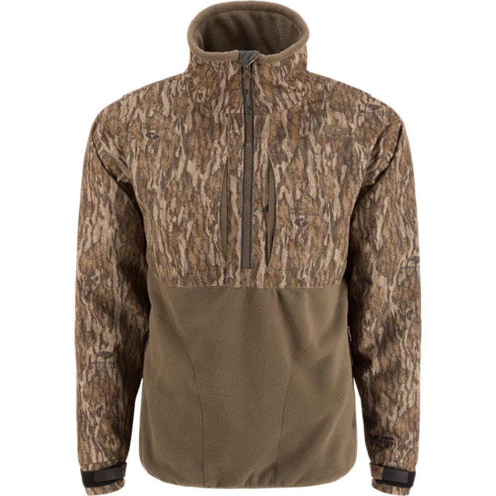 Drake Waterfowl MST CommandXT Eqwader Half Zip Jacket