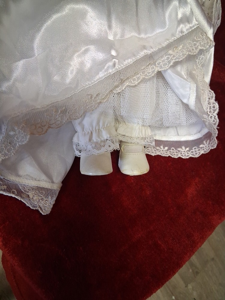 Vintage Porcelain Doll