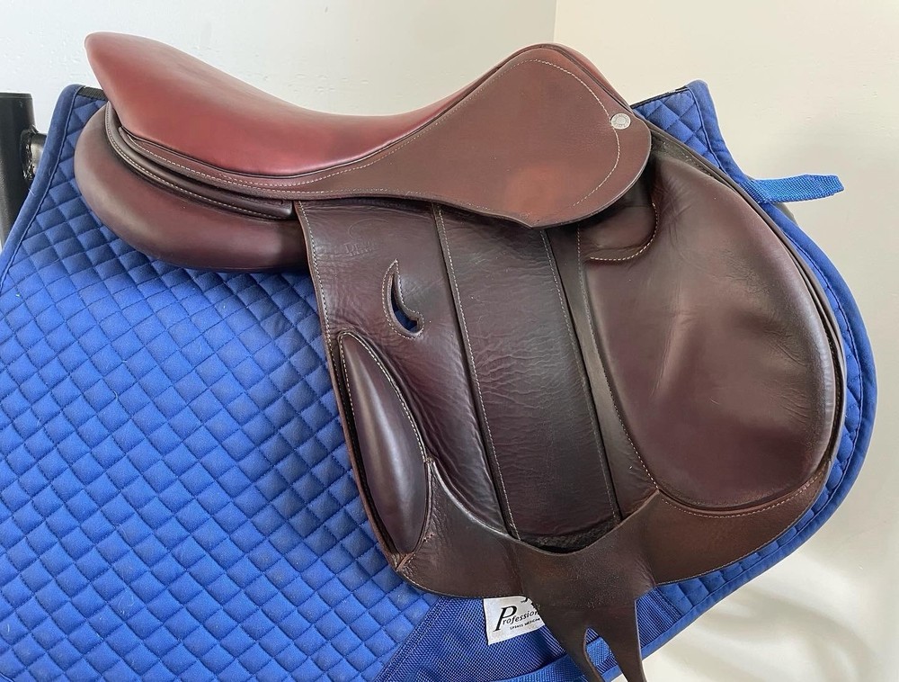 16.5” Devoucoux Chiberta K - 2017 - 0A Saddle