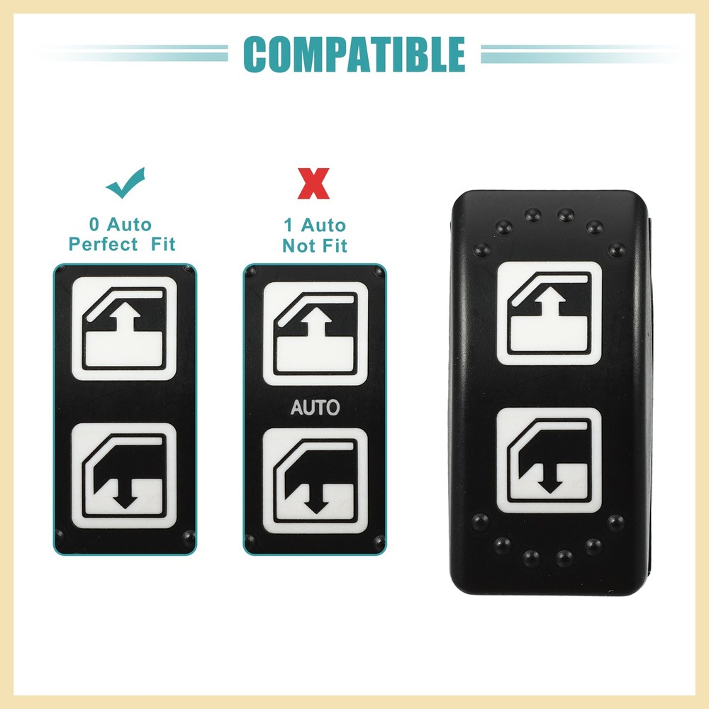 Power Window Switch Window Control Switch for Can-Am Defender HD8 DH10