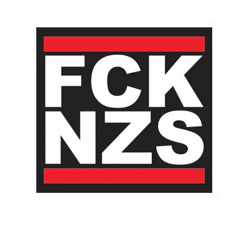 FCK NZS Sticker Decal
