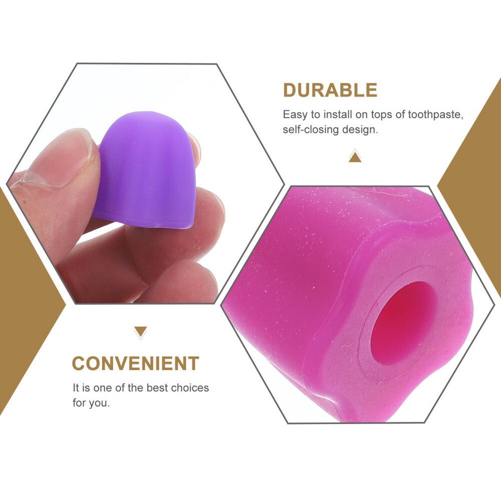 4PCS Toothpaste Extruder Toothpaste Squeezer Automatic Toothpaste Dispenser